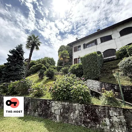 Willa Between Greenery And The Lake, A In Stresa