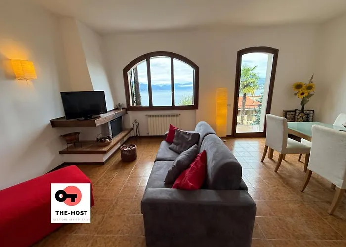 Between Greenery And The Lake, A In