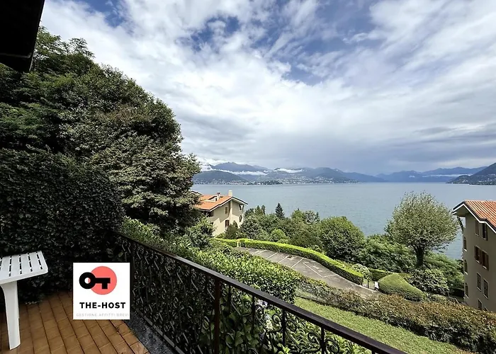 Villa Between Greenery And The Lake, A In Stresa