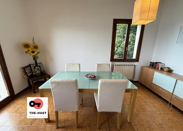 Villa Between Greenery And The Lake, A In *